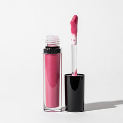 BRANID High-Shine Lip Gloss – Vibrant Pink